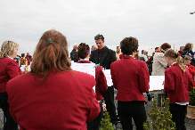 Big-Band, das Orchester des Bundesbahnsozialwerks unter Leitung von Herrn Schröder 1 von 2.