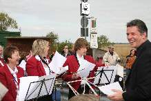 Big-Band, das Orchester des Bundesbahnsozialwerks unter Leitung von Herrn Schröder 2 von 2.