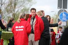 Sabrina und Breese von Hit-Radio Antenne.