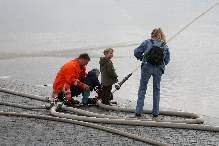 Freiwillige Feuerwehr im Unterhaltungseinsatz 2 von 2.