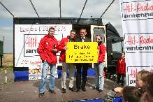 Der Bürgermeister und die Teilnehmer haben es geschafft!